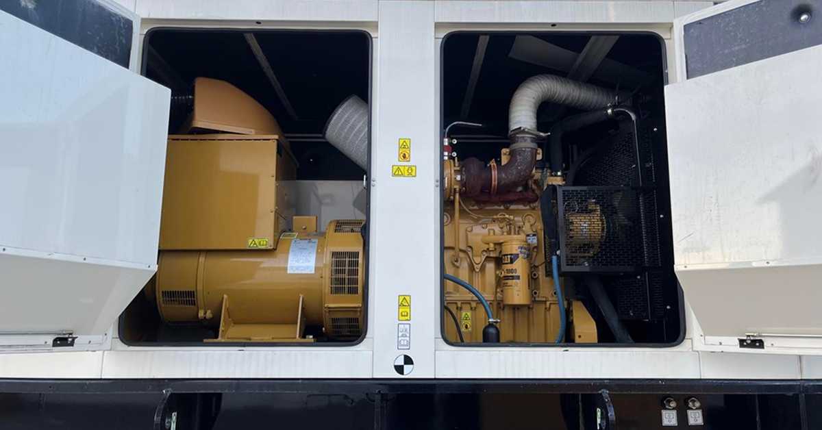 What is the difference between a commercial generator and an industrial generator?
