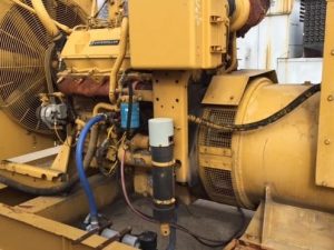 Used CAT 3408 Generator Set