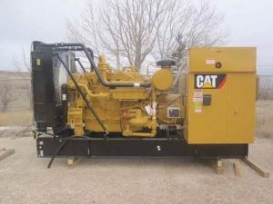 New CAT G3406TA Generator Set