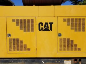 Used CAT 3406C Generator Set