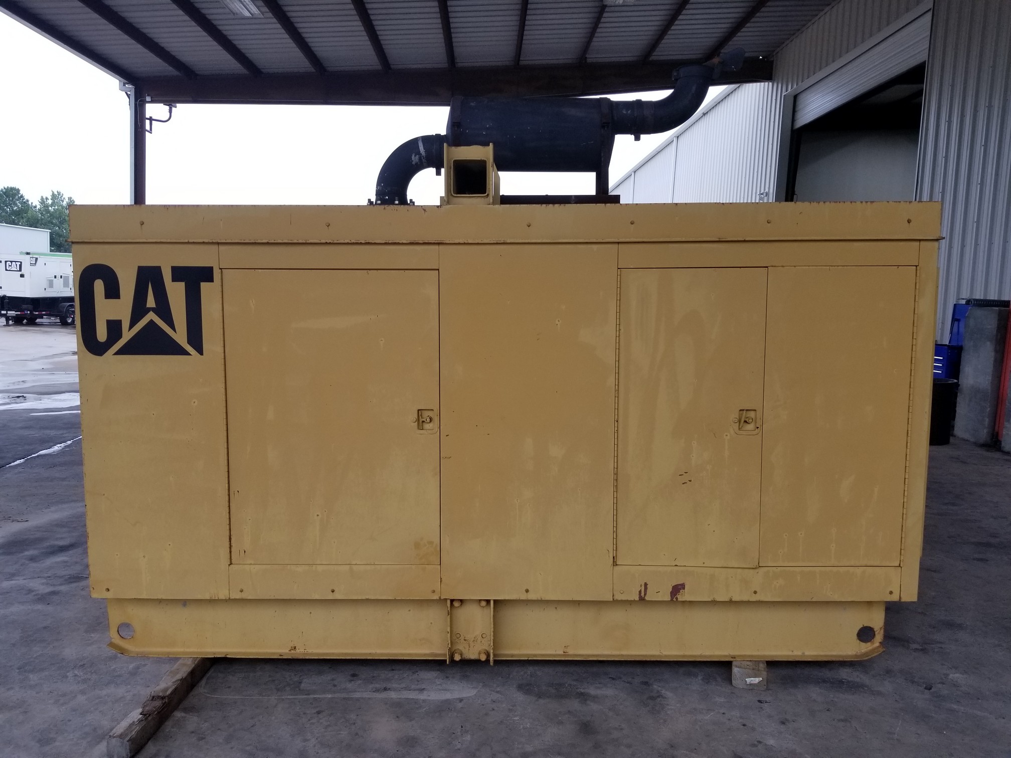 CAT-3406-Generator-Set-1 Used CAT 3406 DIT Generator Set 1