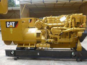 New CAT C18 Marine Generator Set