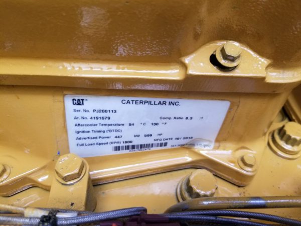 CAT CG Generator Set x