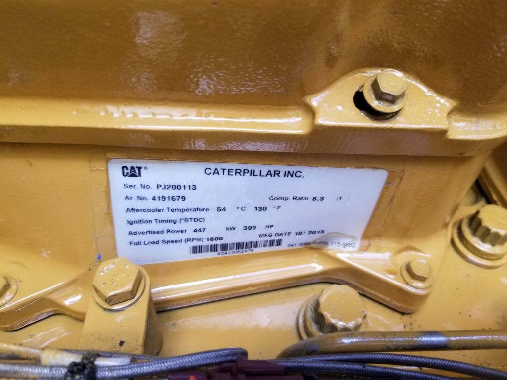 CAT CG Generator Set