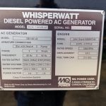 Multiquip DCA Generator Set x