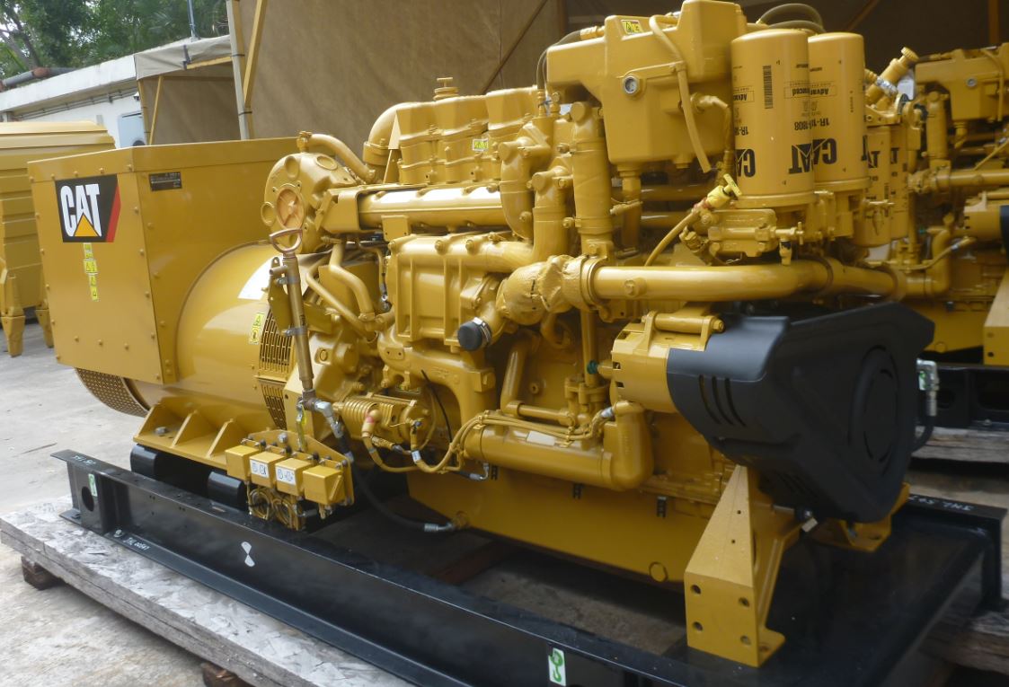 New CAT C Marine Generator Set