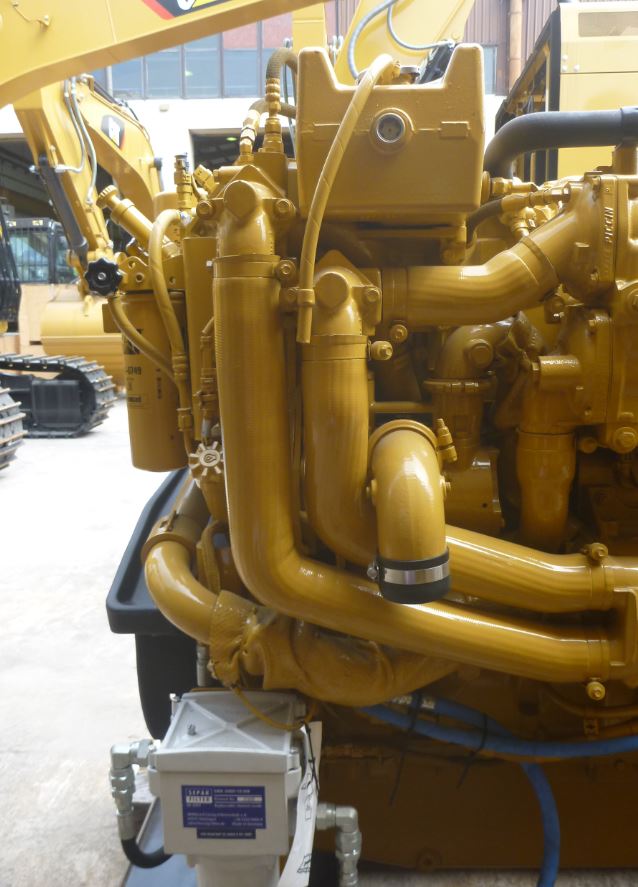 New CAT C Marine Generator Set