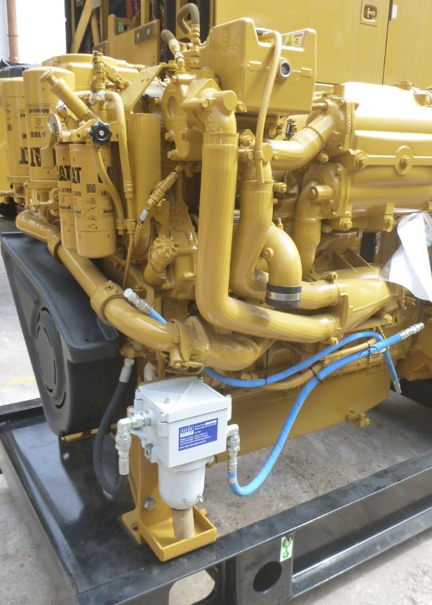 New CAT C Marine Generator Set