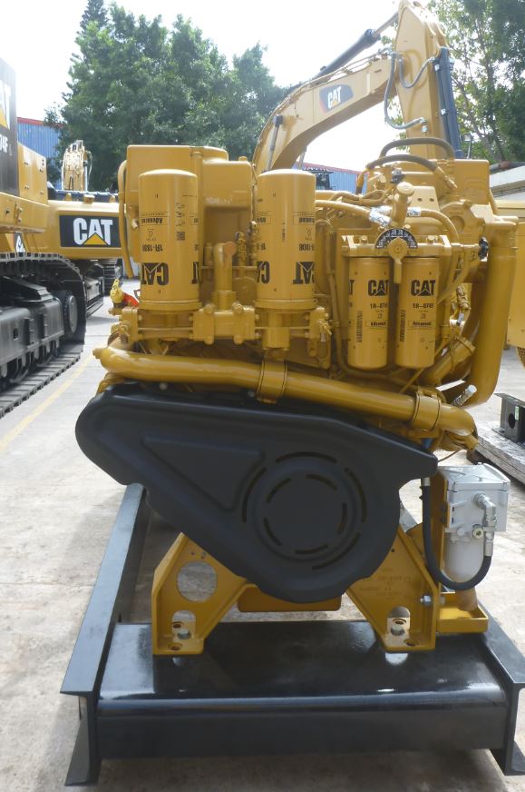 New CAT C Marine Generator Set