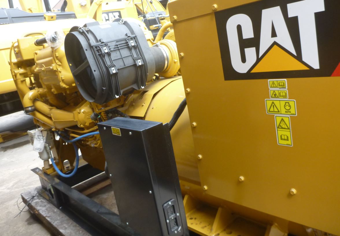 New CAT C Marine Generator Set