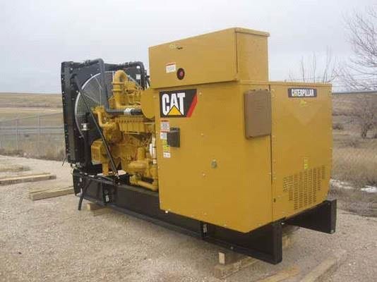 New CAT GTA Generator Set