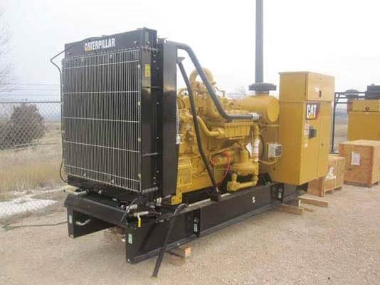 New CAT GTA Generator Set