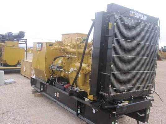New CAT GTA Generator Set