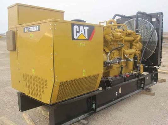 New CAT GTA Generator Set