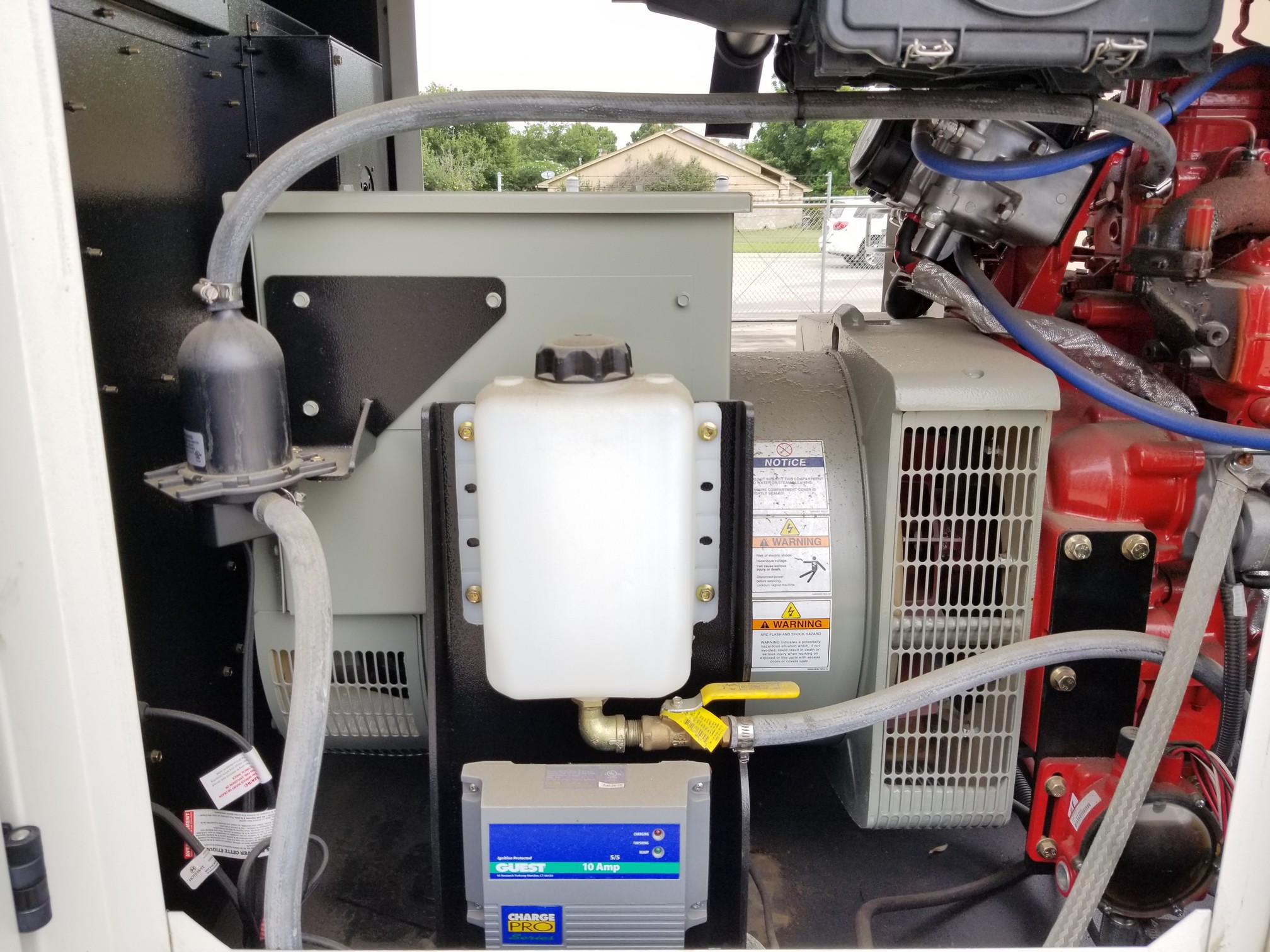 New Doosan GTi Generator Set