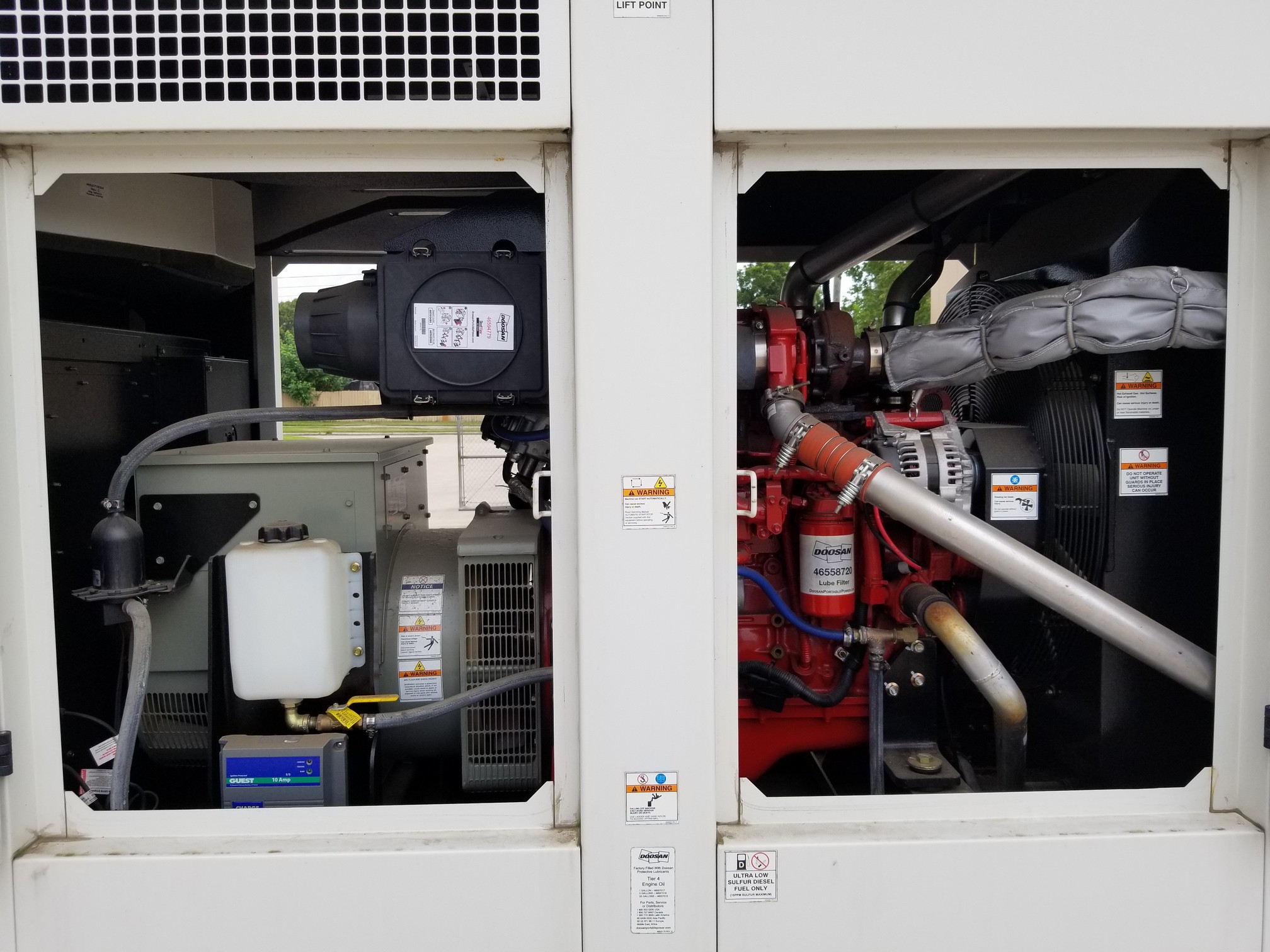 New Doosan GTi Generator Set
