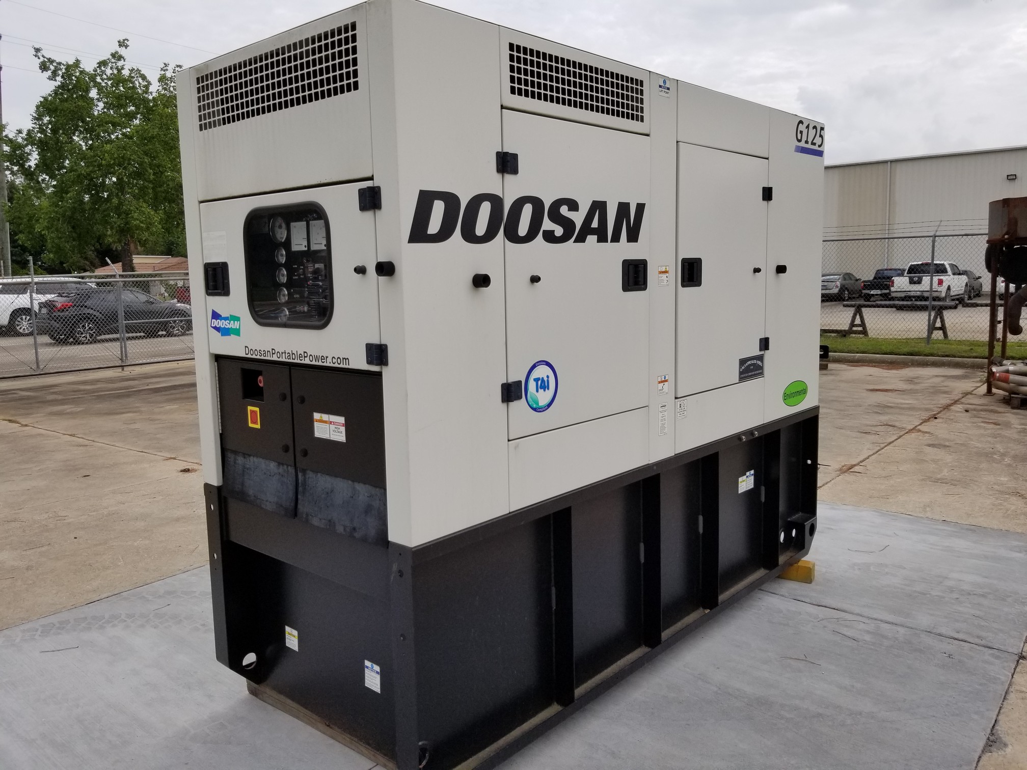 New Doosan GTi Generator Set