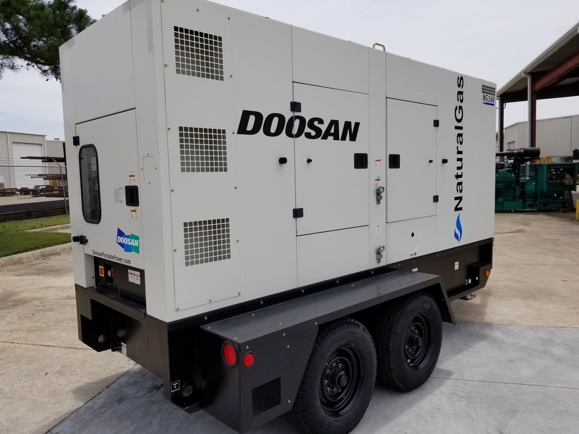 New Doosan NG Generator Set