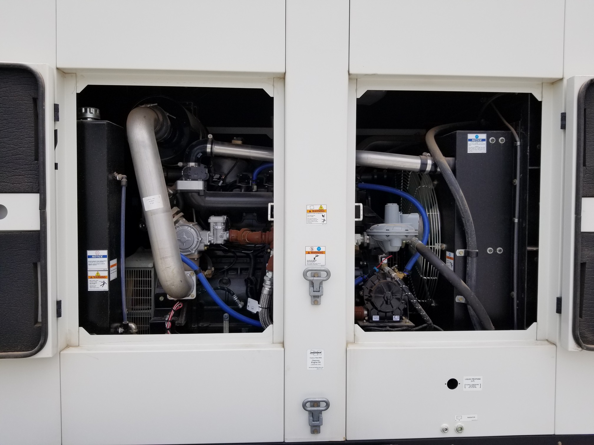 New Doosan NG Generator Set