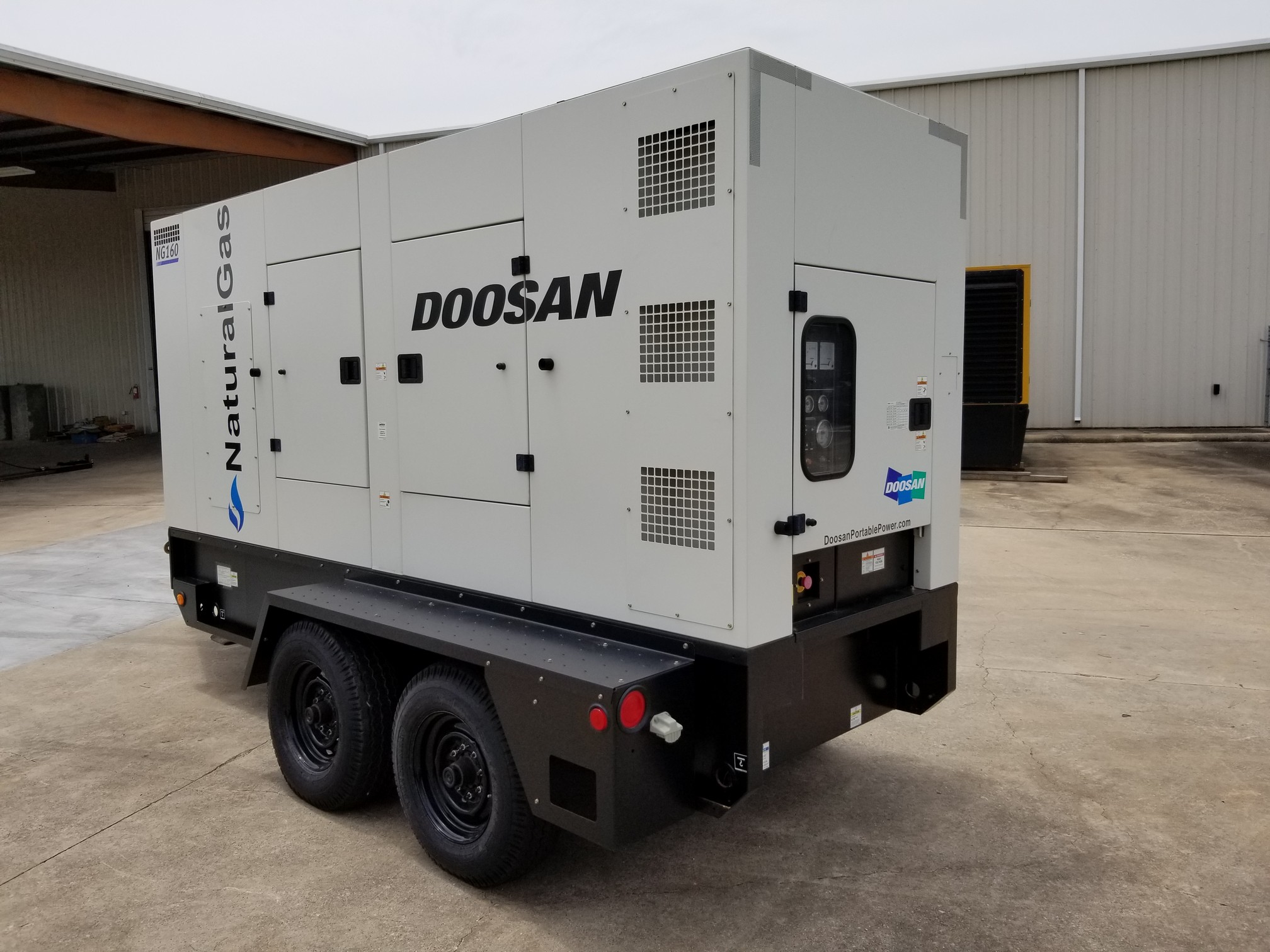 New Doosan NG Generator Set