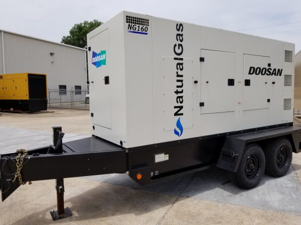 New Doosan NG Generator Set x
