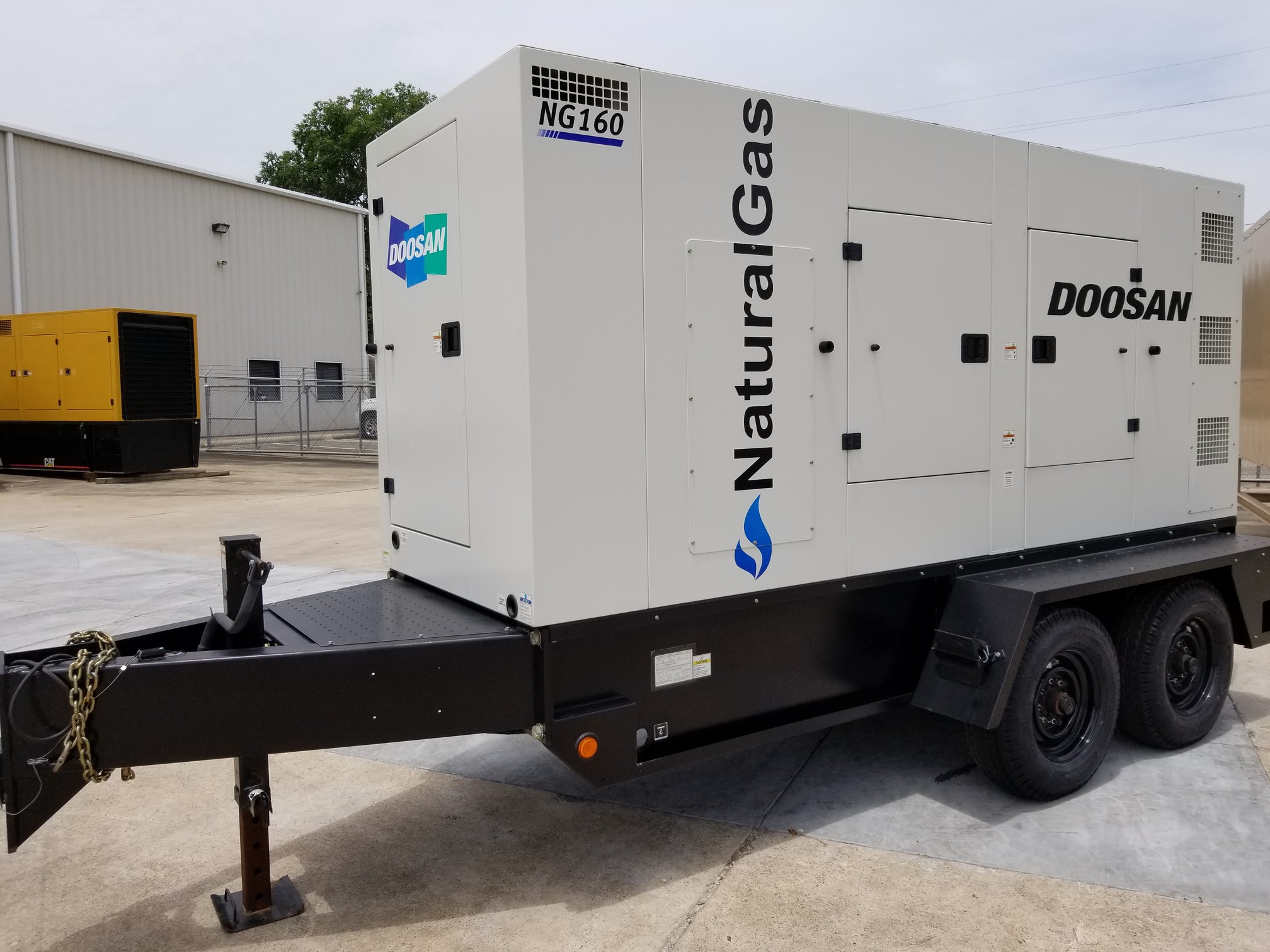 New Doosan NG Generator Set