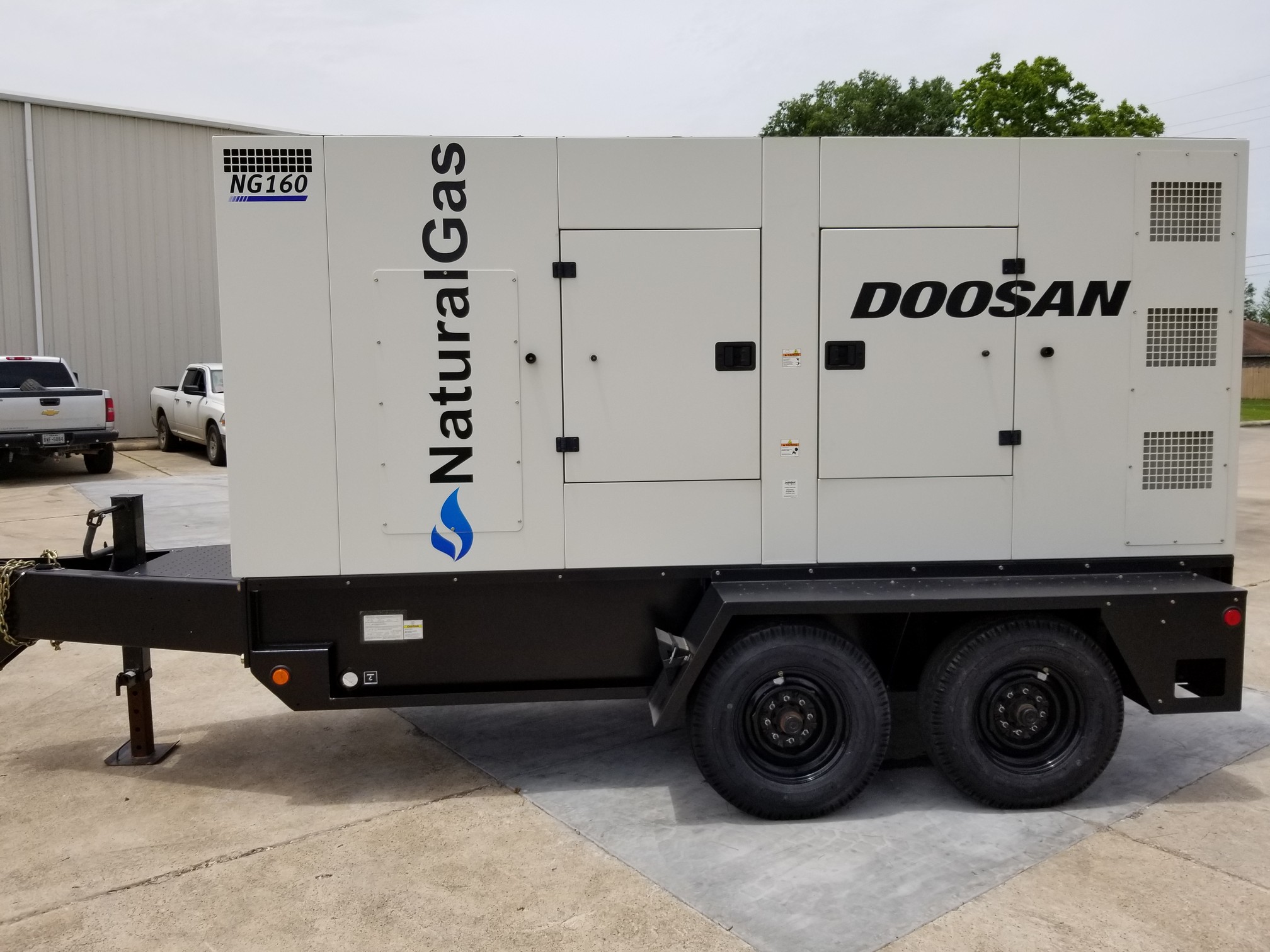 New Doosan NG Generator Set