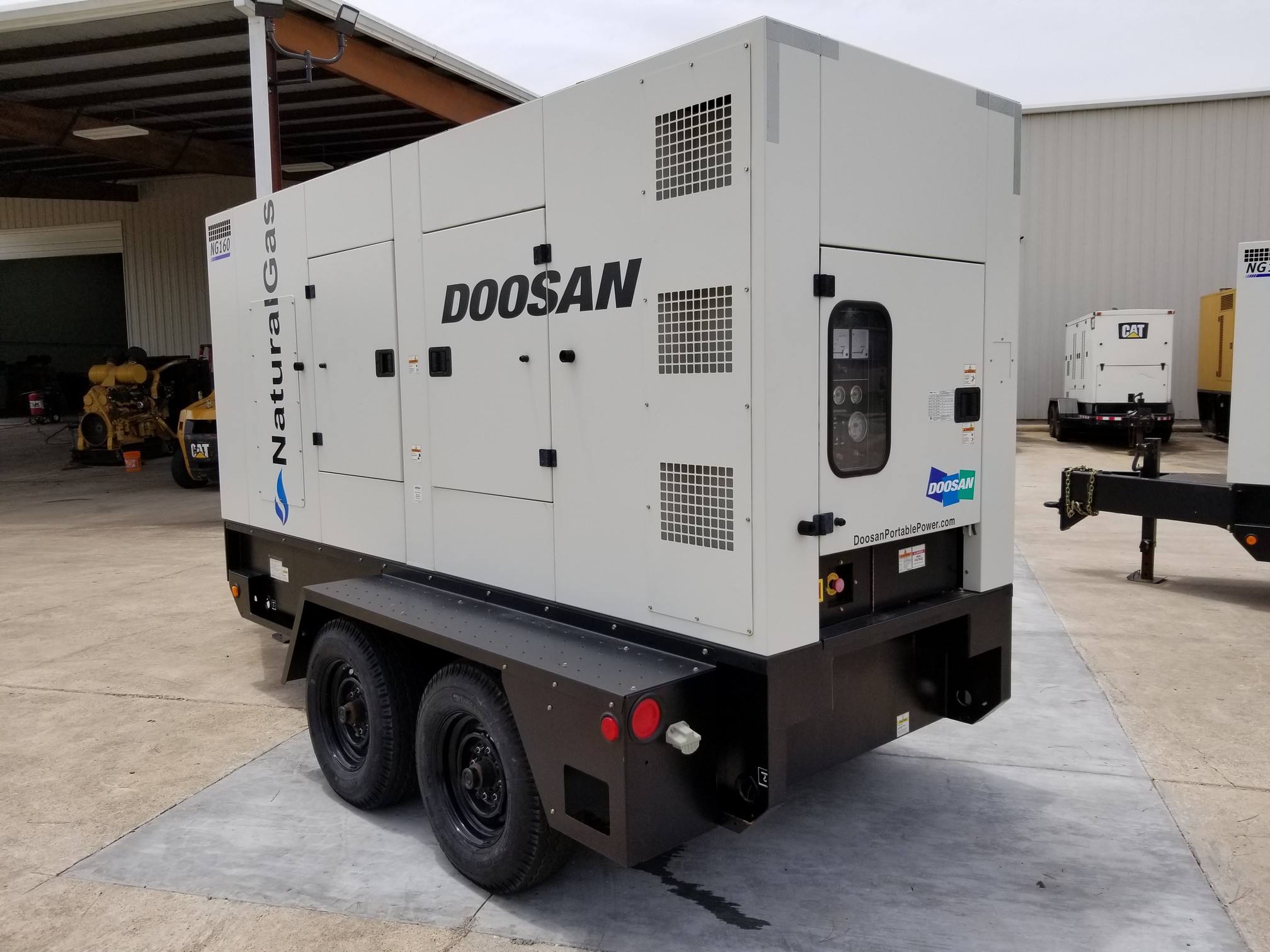 New Doosan NG Generator Set
