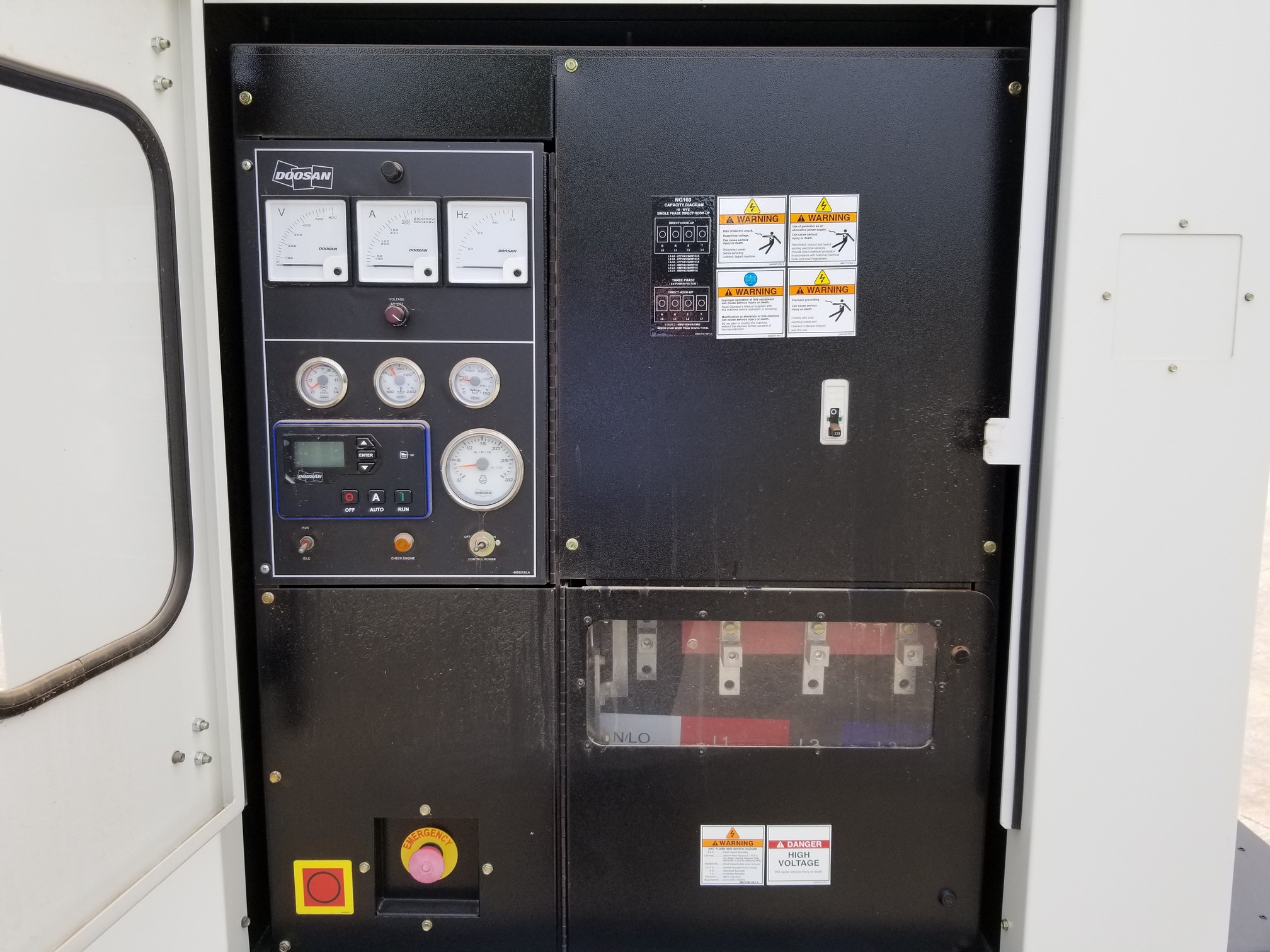 New Doosan NG Generator Set