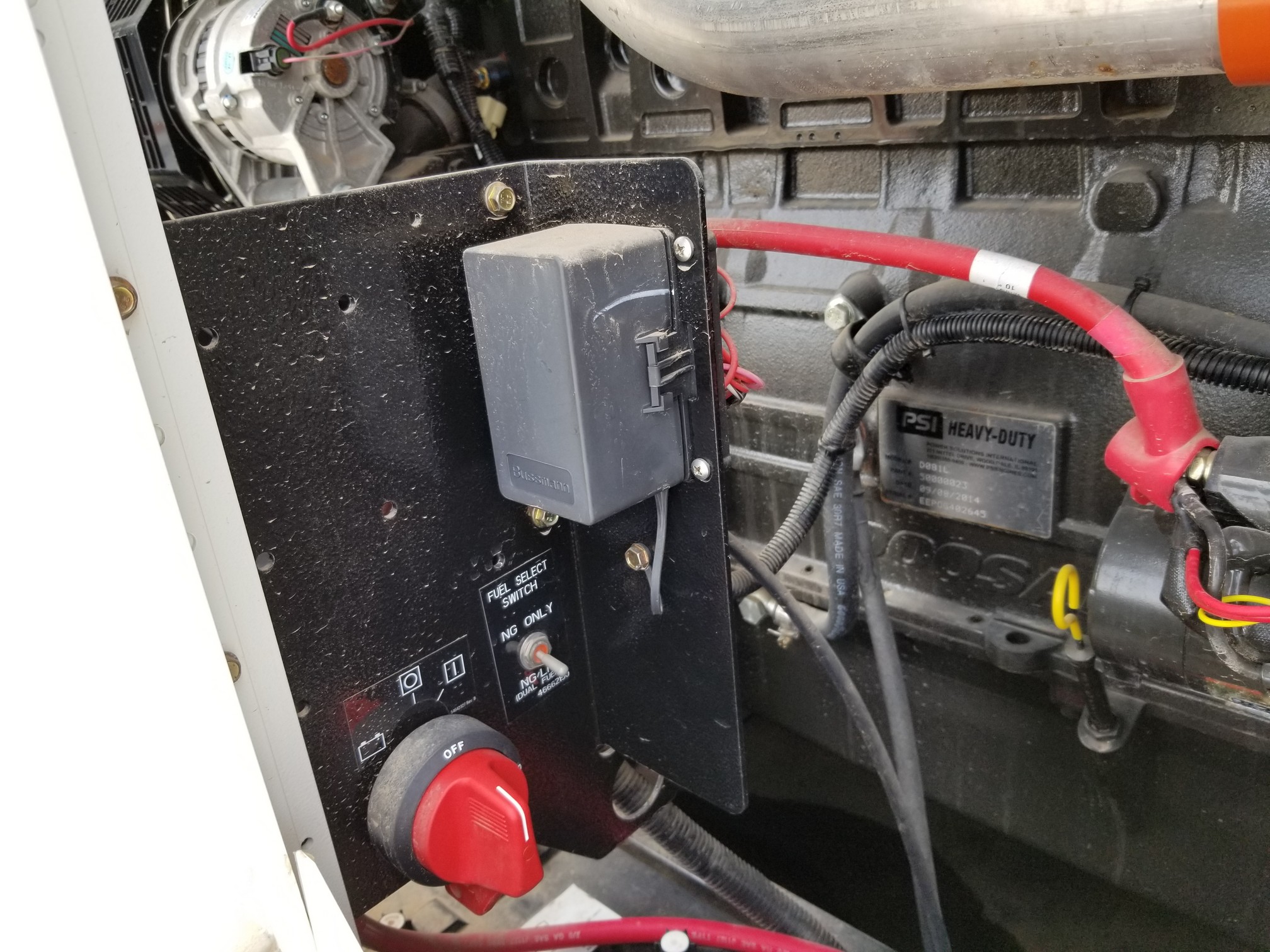 New Doosan NG Generator Set