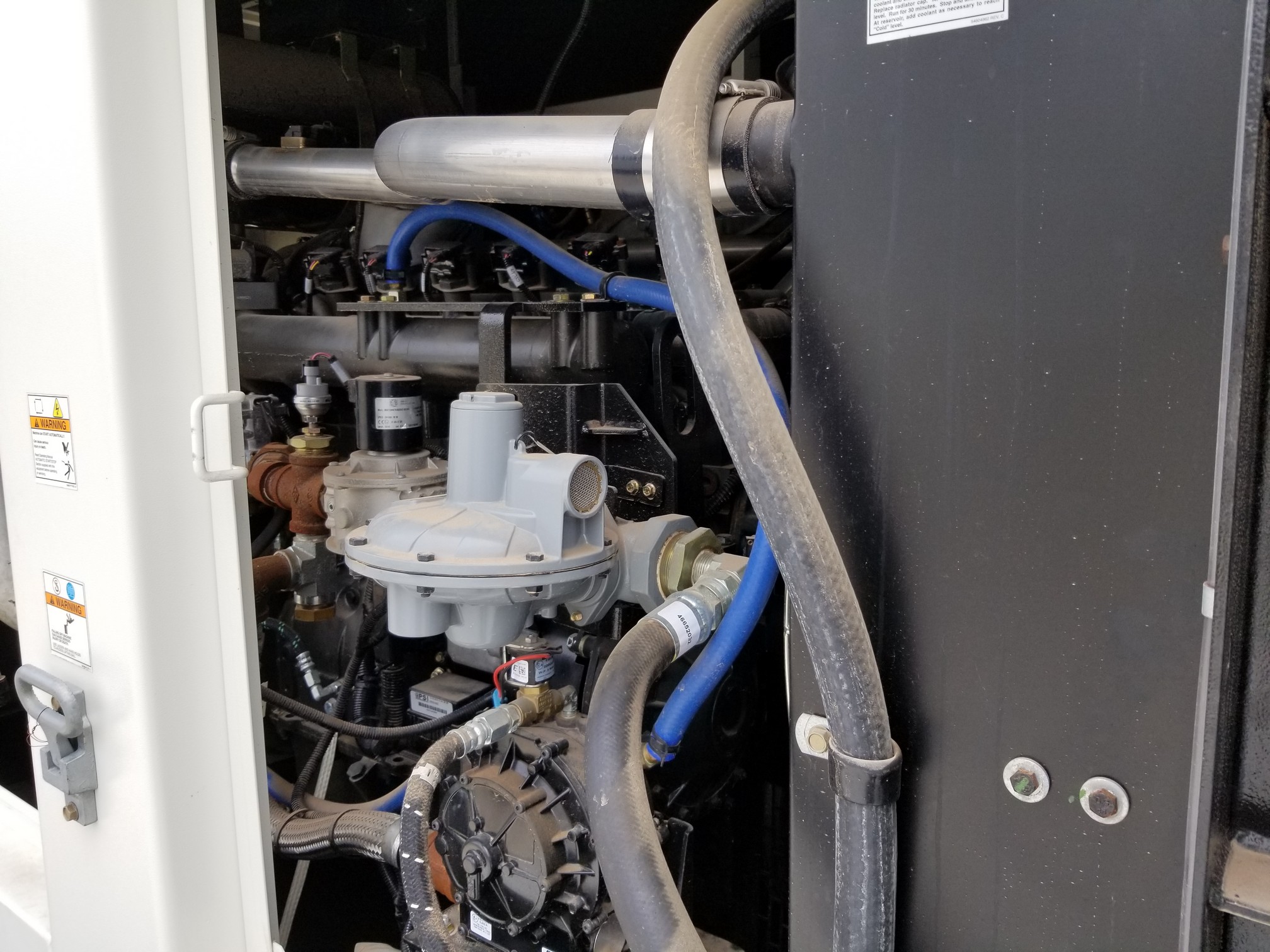 New Doosan NG Generator Set