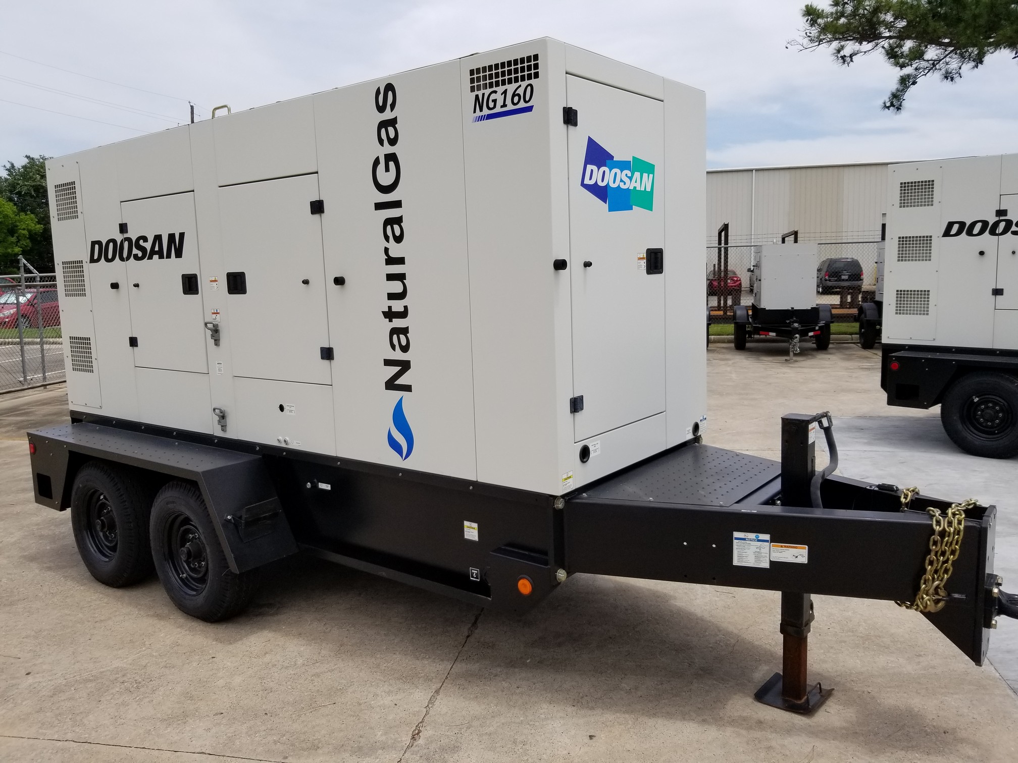 New Doosan NG Generator Set