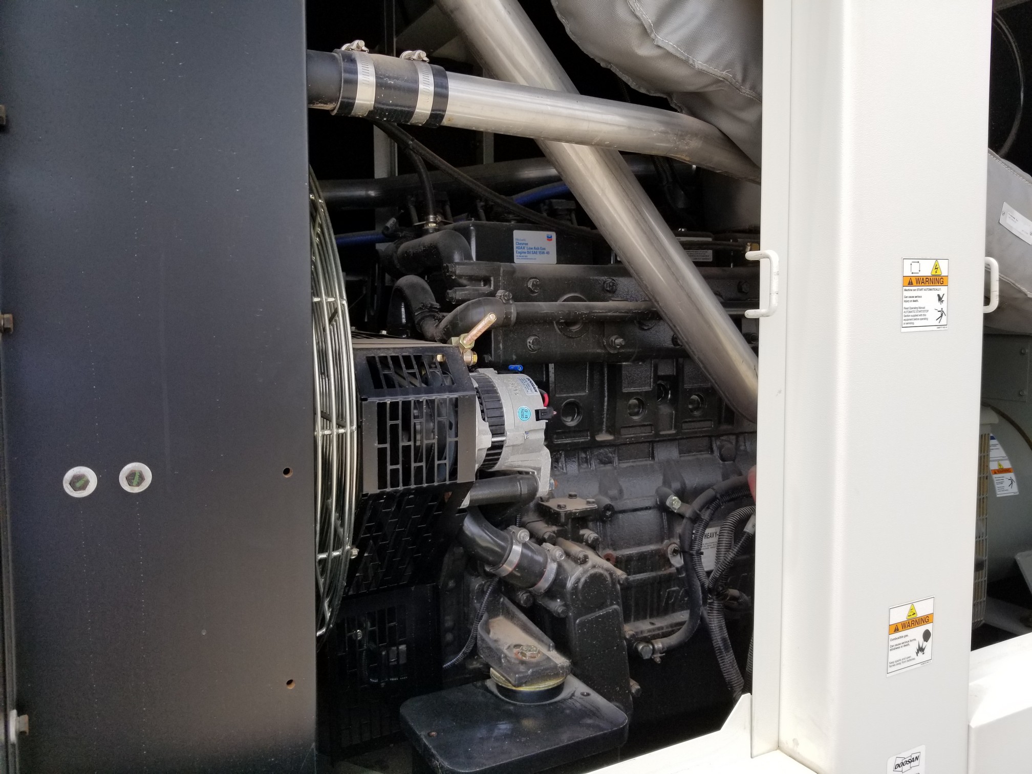 New Doosan NG Generator Set