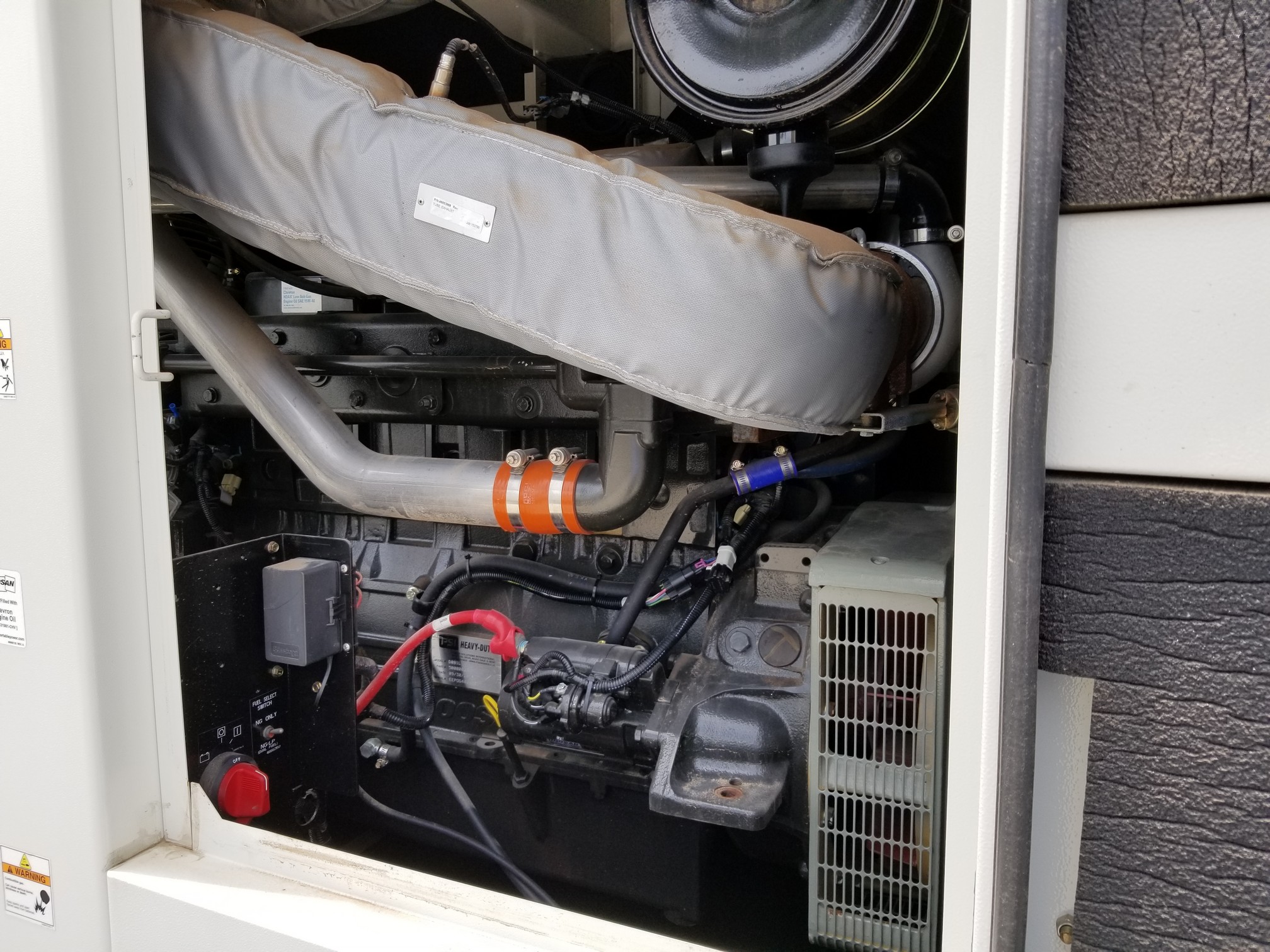 New Doosan NG Generator Set