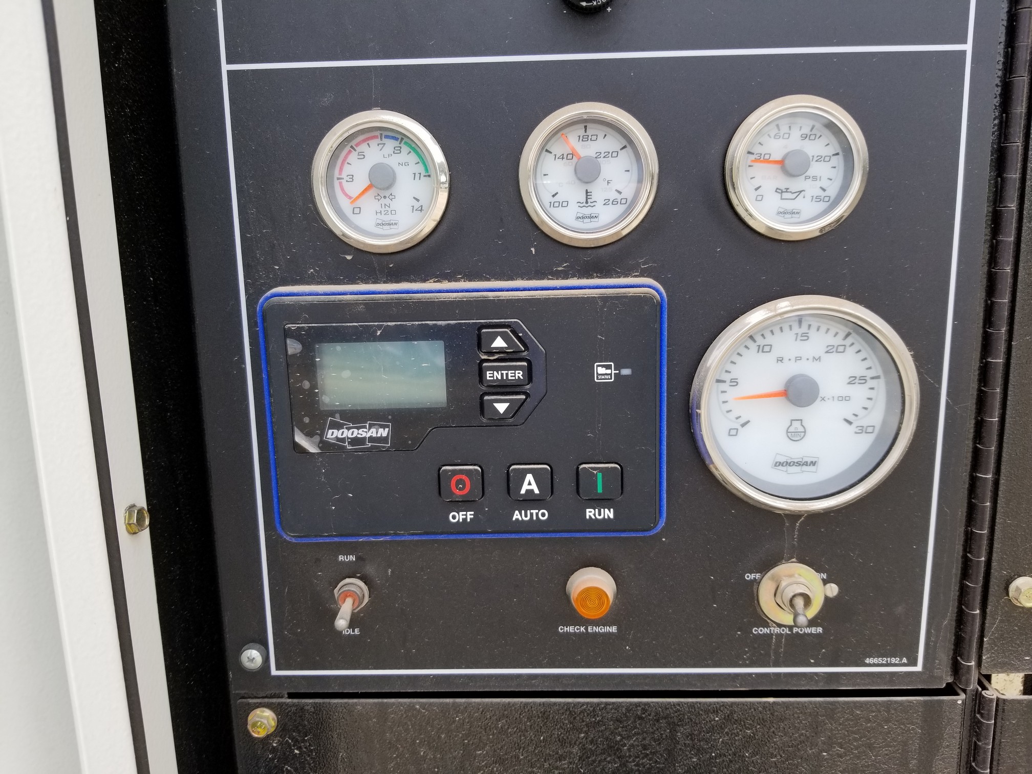 New Doosan NG Generator Set