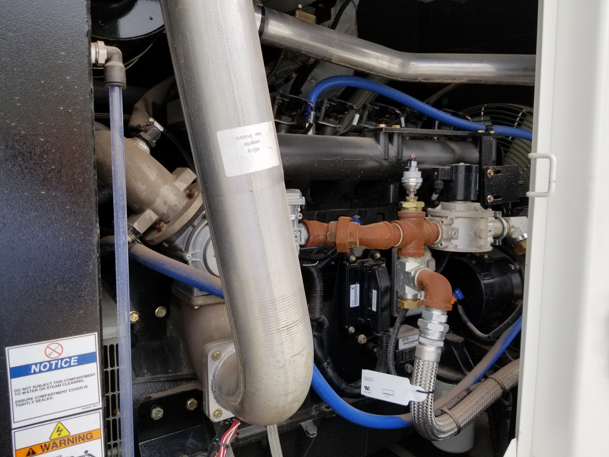 New Doosan NG Generator Set