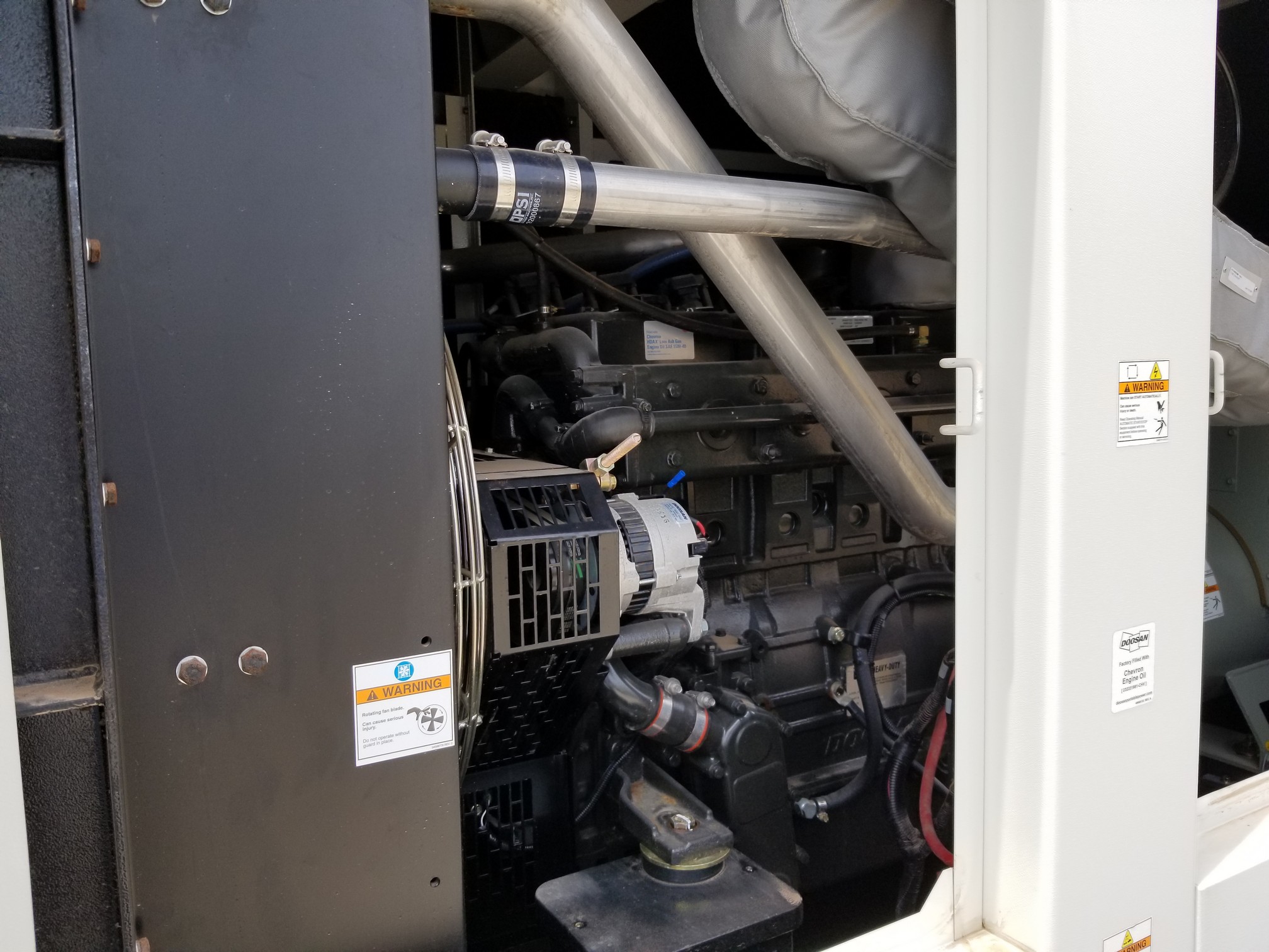 New Doosan NG Generator Set