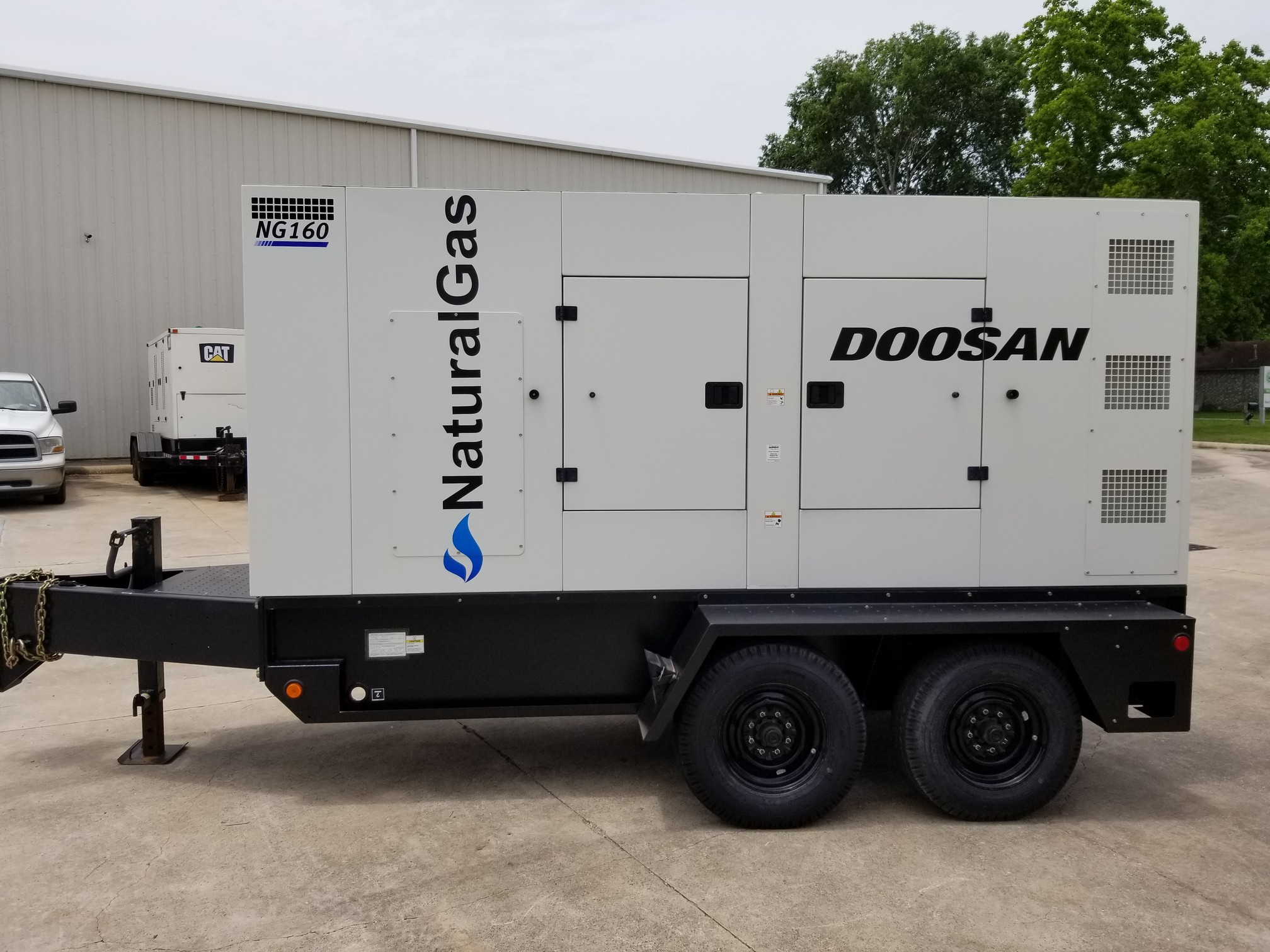 New Doosan NG Generator Set