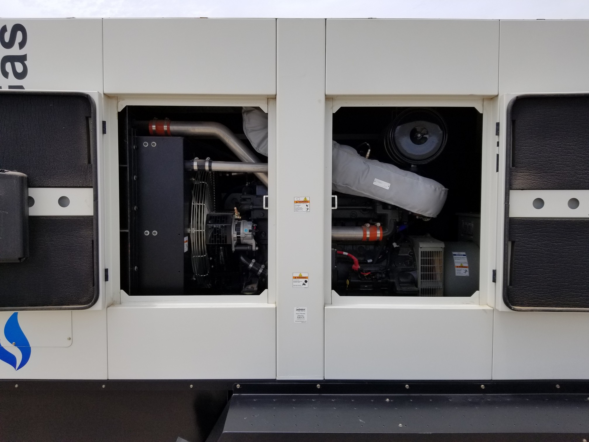 New Doosan NG Generator Set