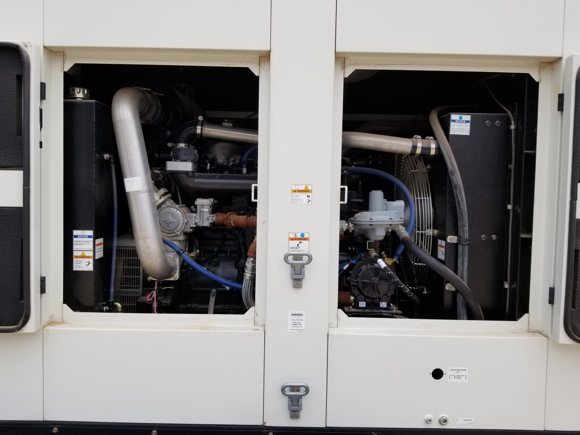 New Doosan NG Generator Set