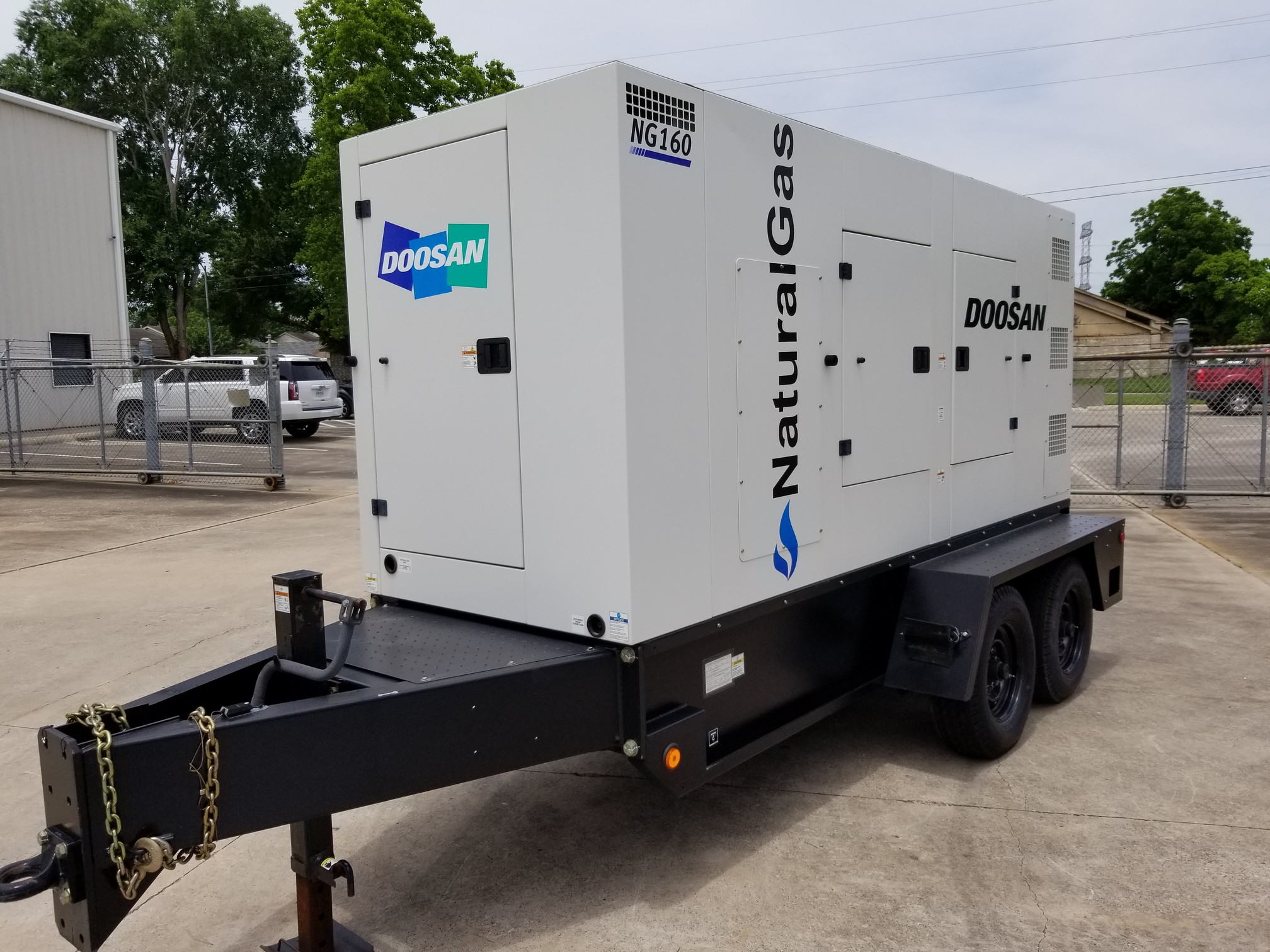 New Doosan NG Generator Set