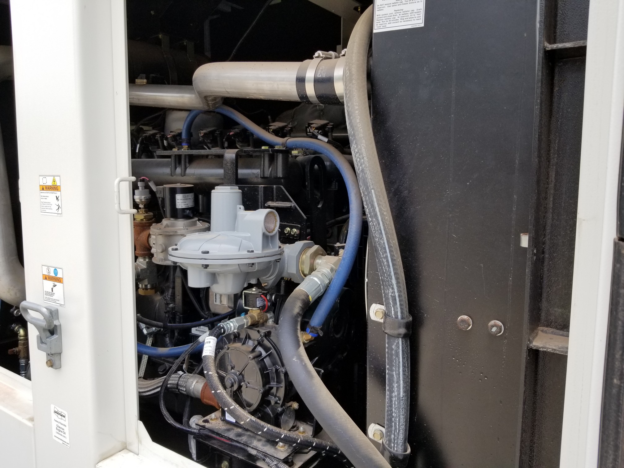 New Doosan NG Generator Set