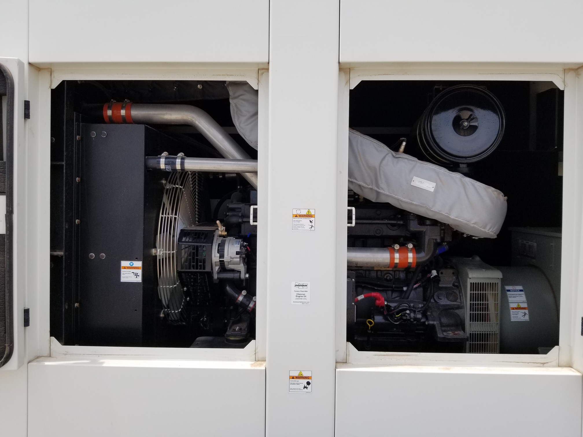 New Doosan NG Generator Set