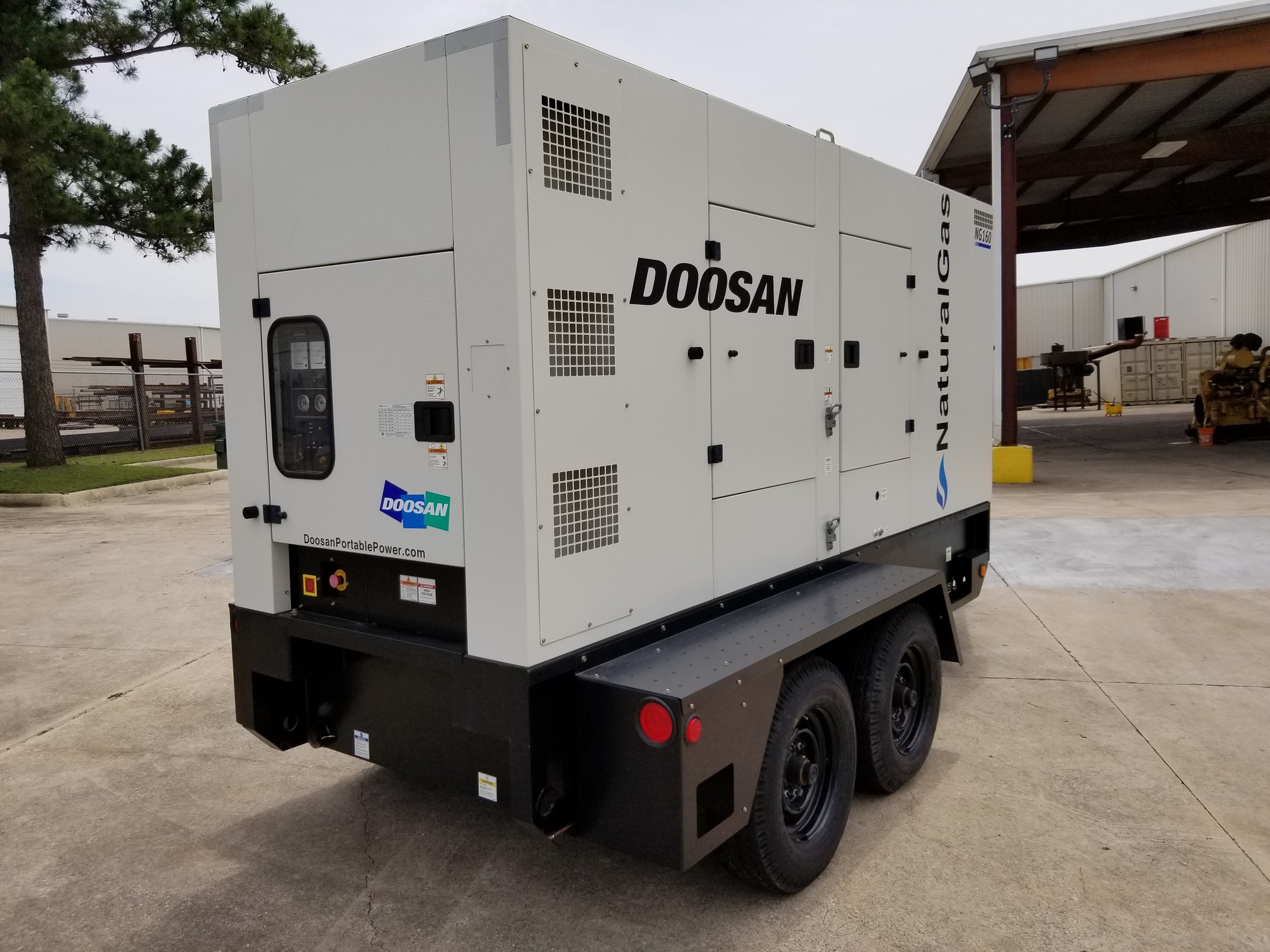 New Doosan NG Generator Set