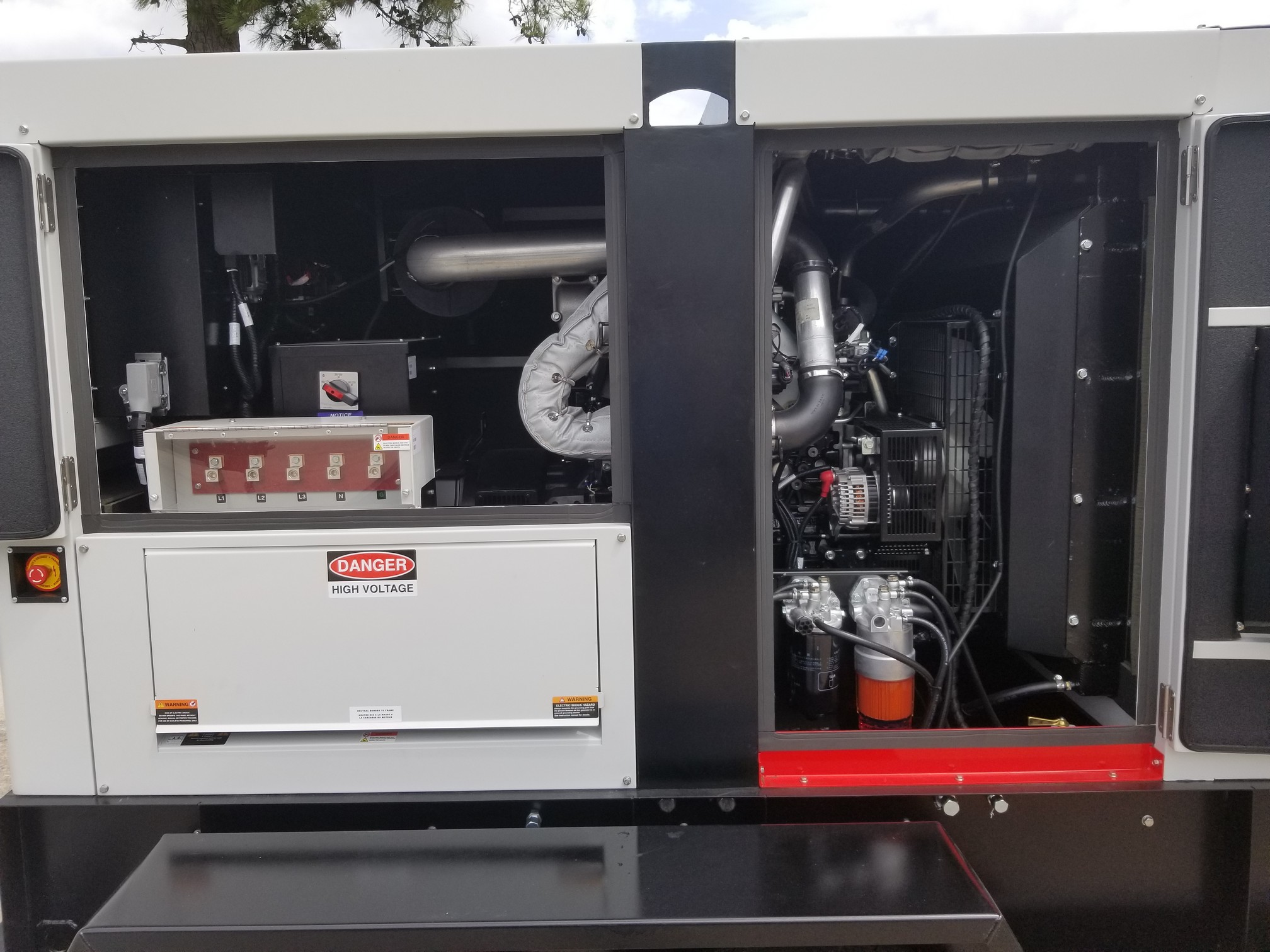New HIPOWER HRIW Generator Set