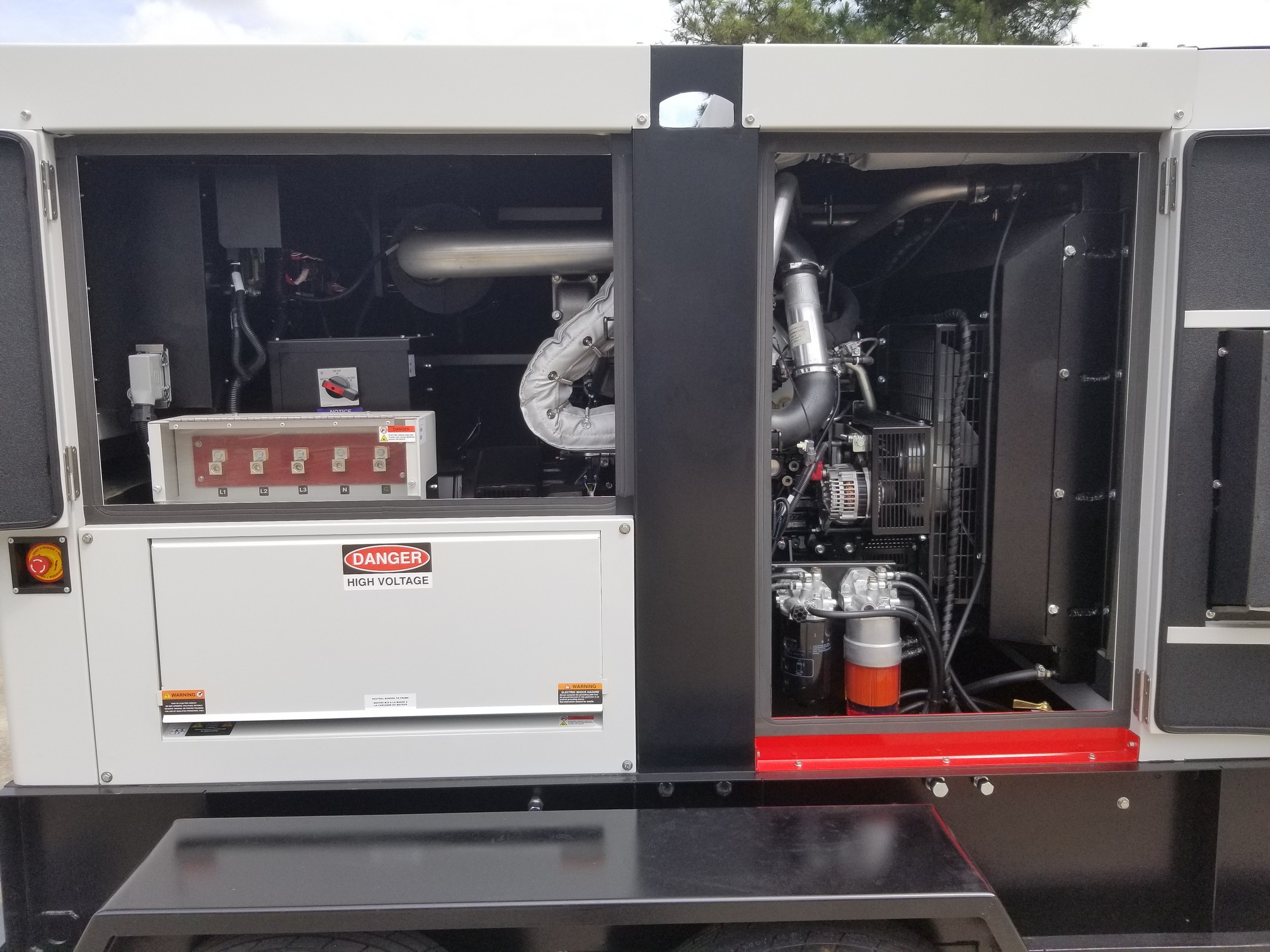 New HIPOWER HRIW Generator Set