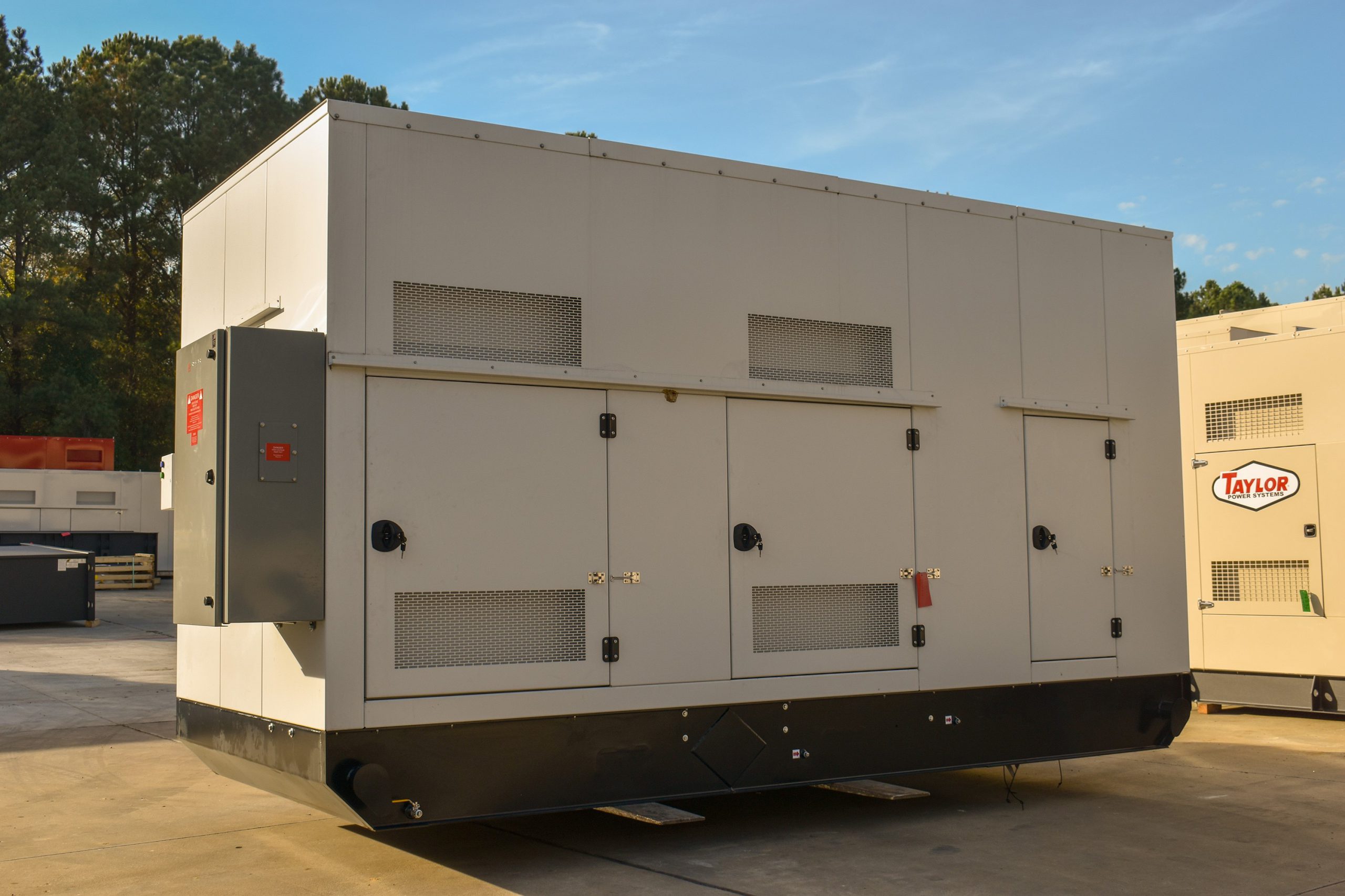 New Taylor TGR Generator Set scaled