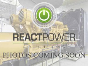 Surplus CAT C9 Marine Generator Set