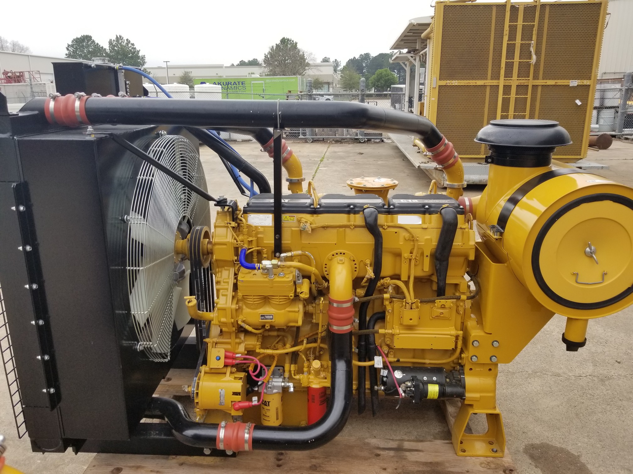 Surplus CAT C Industrial Engine