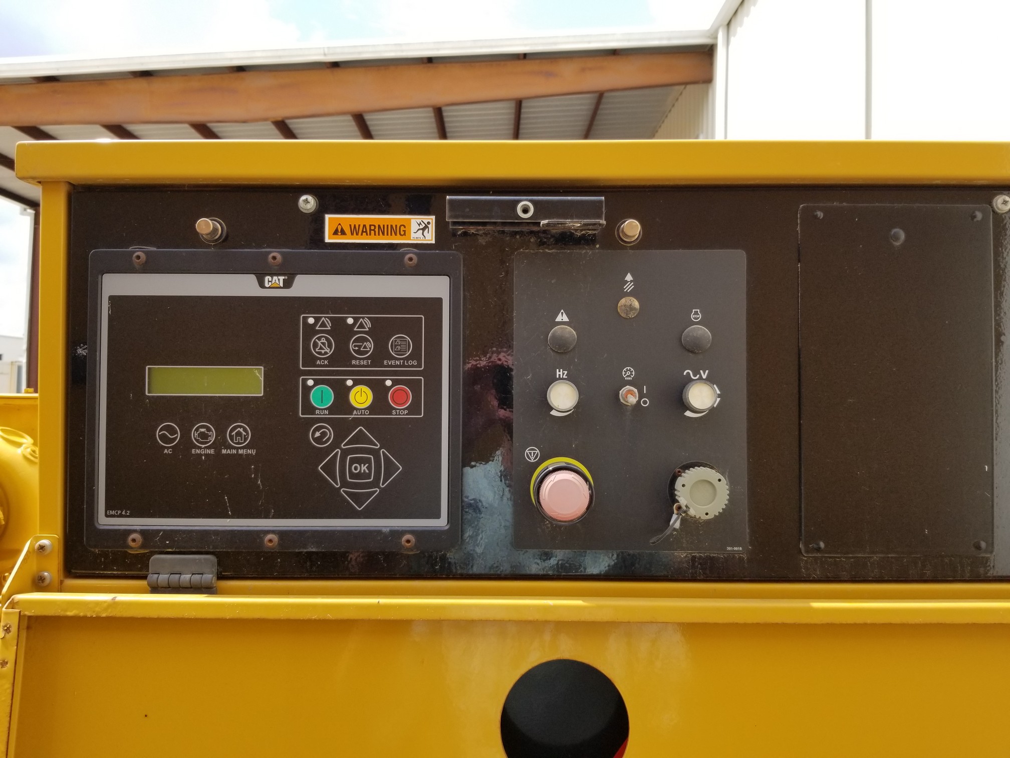 Surplus CAT G TA Generator Set
